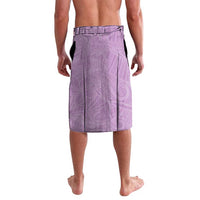 Hawaii Tropical Flowers Lavalava Lavender Polynesian Tattoo Art