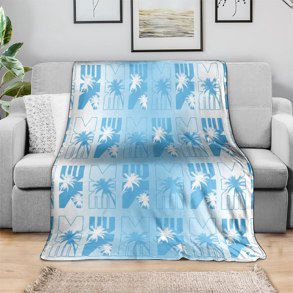 Bula Fiji Blanket White Makare Masi Tapa Pattern LT05 - Polynesian Pride