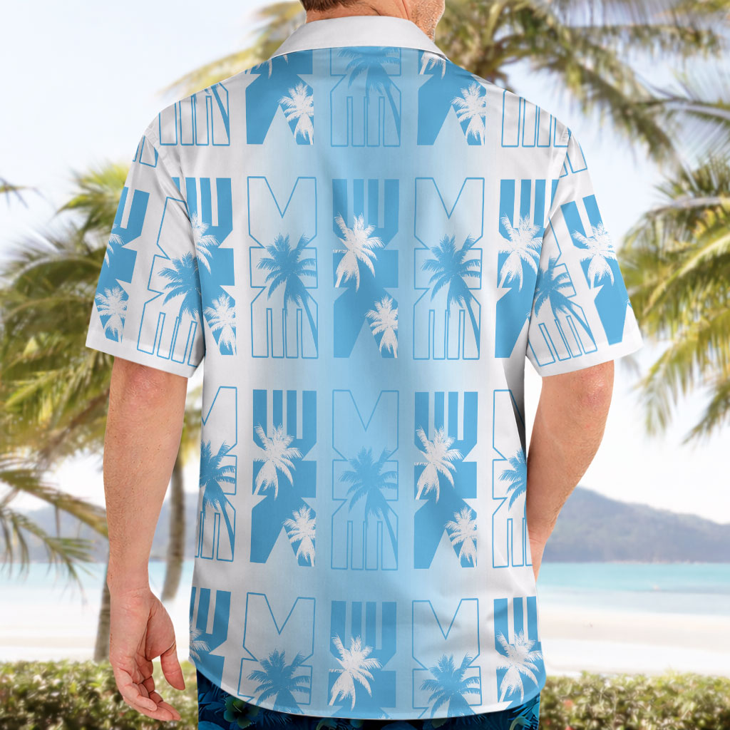 Bula Fiji Hawaiian Shirt White Makare Masi Tapa Pattern LT05 - Polynesian Pride