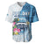 Fiji Day Baseball Jersey Proud To Be Fijian
