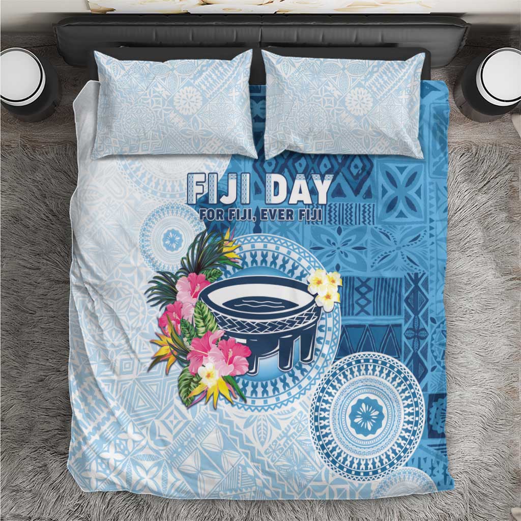 Fiji Day Bedding Set Proud To Be Fijian