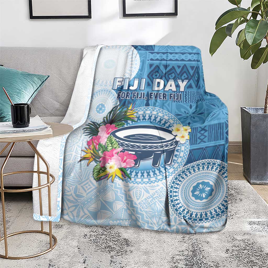 Fiji Day Blanket Proud To Be Fijian