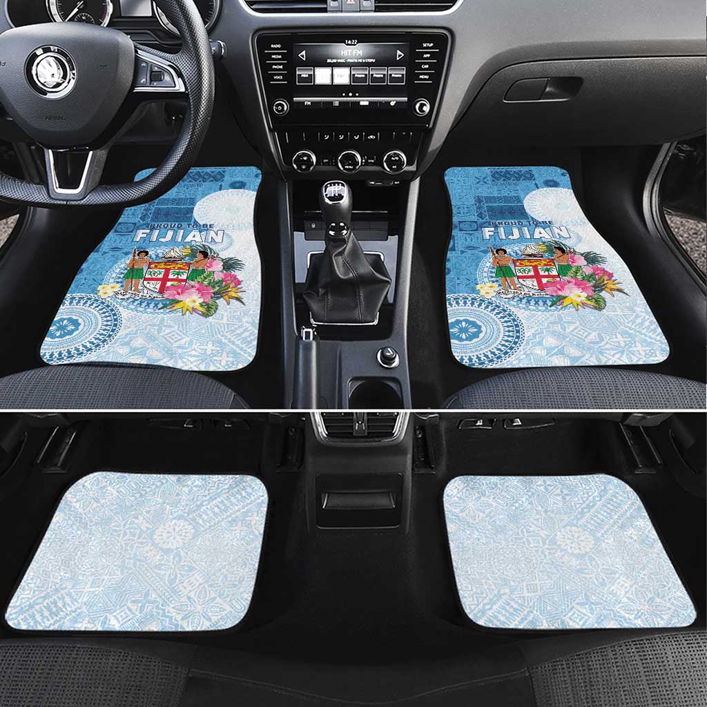 Fiji Day Car Mats Proud To Be Fijian