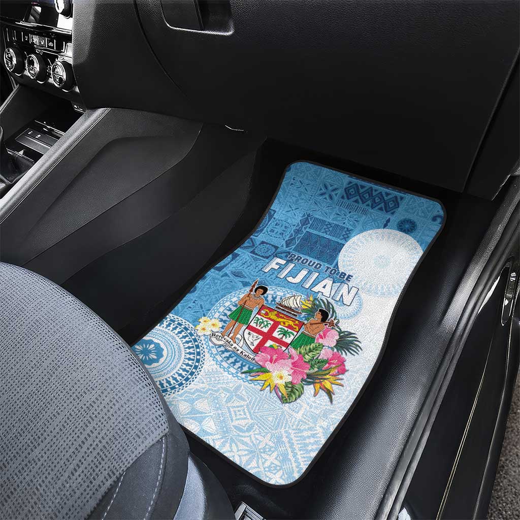 Fiji Day Car Mats Proud To Be Fijian