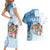 Fiji Day Couples Matching Short Sleeve Bodycon Dress and Hawaiian Shirt Proud To Be Fijian