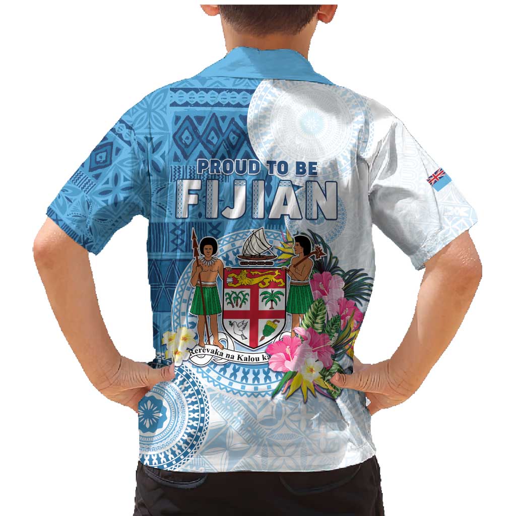 Fiji Day Family Matching Mermaid Dress and Hawaiian Shirt Proud To Be Fijian LT05 - Polynesian Pride