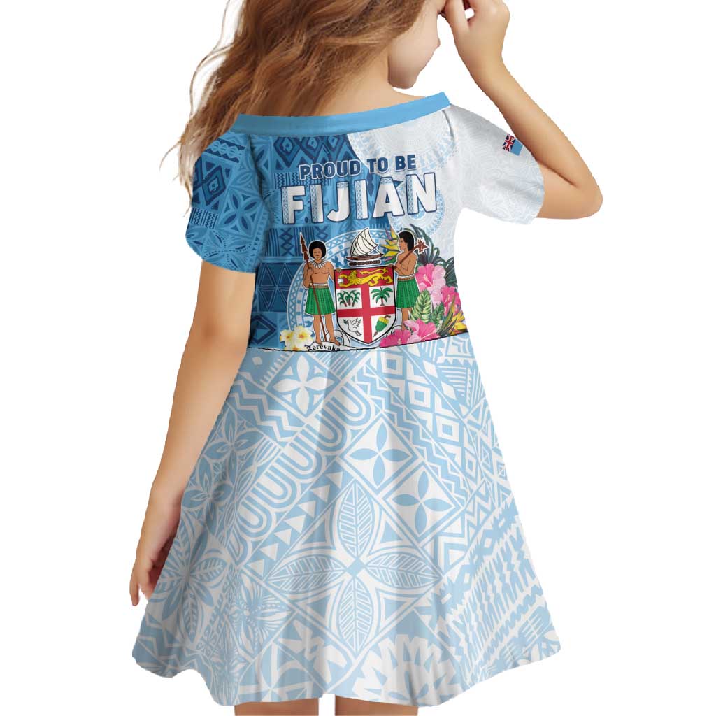 Fiji Day Family Matching Mermaid Dress and Hawaiian Shirt Proud To Be Fijian LT05 - Polynesian Pride