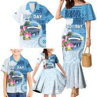 Fiji Day Family Matching Mermaid Dress and Hawaiian Shirt Proud To Be Fijian LT05 - Polynesian Pride