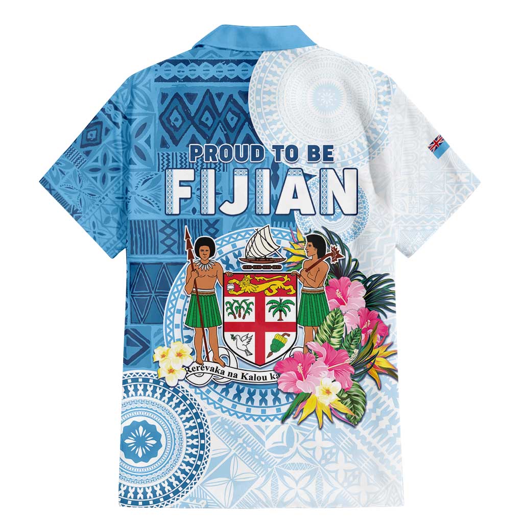 Fiji Day Family Matching Mermaid Dress and Hawaiian Shirt Proud To Be Fijian LT05 - Polynesian Pride