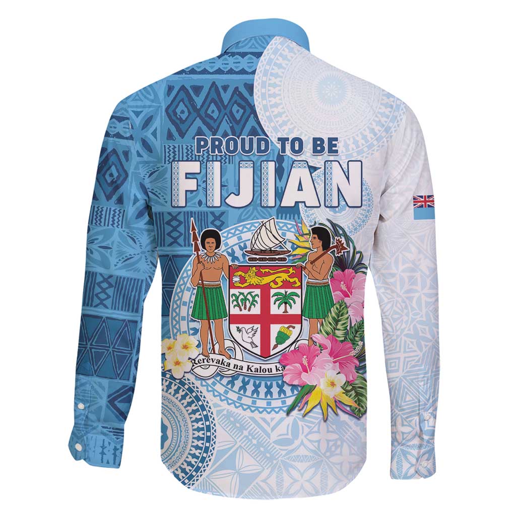 Fiji Day Family Matching Mermaid Dress and Hawaiian Shirt Proud To Be Fijian LT05 - Polynesian Pride