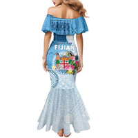 Fiji Day Family Matching Mermaid Dress and Hawaiian Shirt Proud To Be Fijian LT05 - Polynesian Pride