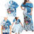 Fiji Day Family Matching Off Shoulder Maxi Dress and Hawaiian Shirt Proud To Be Fijian