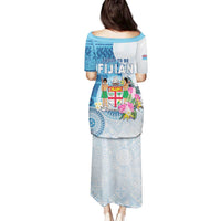 Fiji Day Family Matching Puletasi and Hawaiian Shirt Proud To Be Fijian LT05 - Polynesian Pride