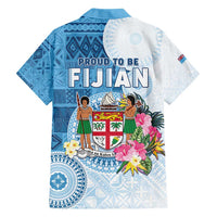 Fiji Day Family Matching Short Sleeve Bodycon Dress and Hawaiian Shirt Proud To Be Fijian LT05 - Polynesian Pride