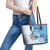 Fiji Day Leather Tote Bag Proud To Be Fijian