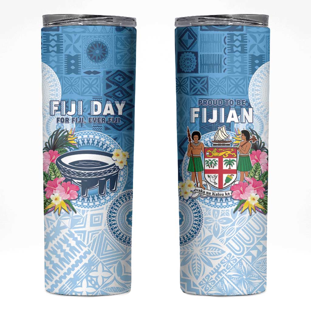 Fiji Day Skinny Tumbler Proud To Be Fijian