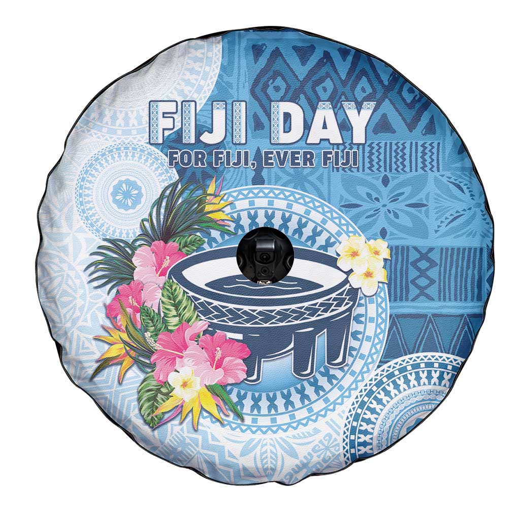Fiji Day Spare Tire Cover Proud To Be Fijian