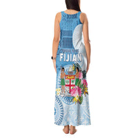 Fiji Day Tank Maxi Dress Proud To Be Fijian