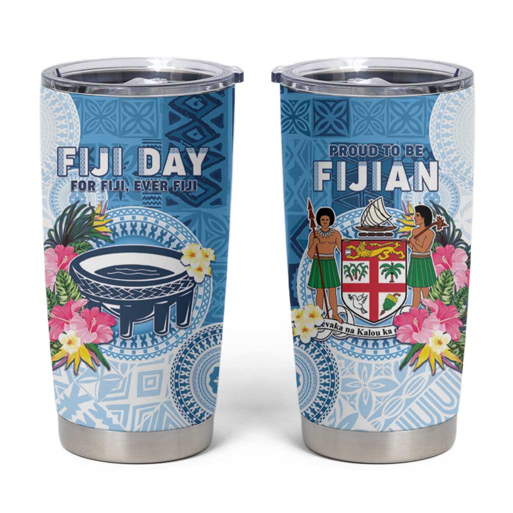 Fiji Day Tumbler Cup Proud To Be Fijian