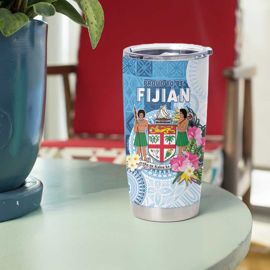 Fiji Day Tumbler Cup Proud To Be Fijian