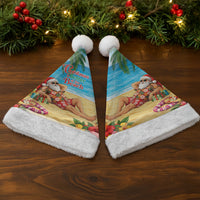 Hawaii Jolly Christmas Santa Hat Xmas Is Better At The Beach LT05 - Polynesian Pride