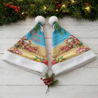 Hawaii Jolly Christmas Santa Hat Xmas Is Better At The Beach LT05 - Polynesian Pride