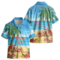 Hawaii Jolly Christmas Kid Hawaiian Shirt Xmas Is Better At The Beach