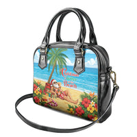 Hawaii Jolly Christmas Shoulder Handbag Xmas Is Better At The Beach