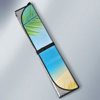 Hawaii Christmas Auto Sun Shade Have A Very Beachy Christmas LT05 - Polynesian Pride