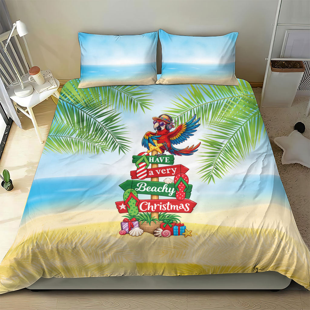 Hawaii Christmas Bedding Set Have A Very Beachy Christmas