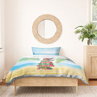 Hawaii Christmas Bedding Set Have A Very Beachy Christmas