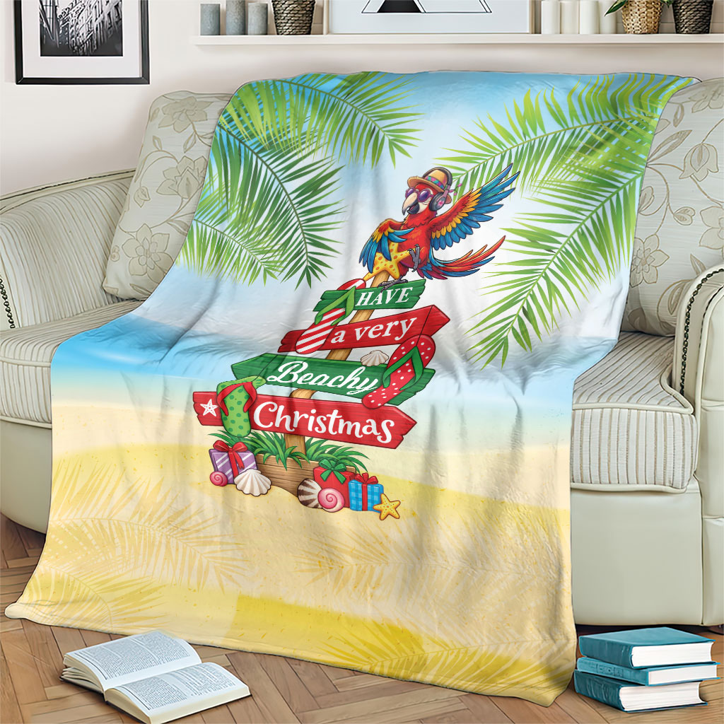 Hawaii Christmas Blanket Have A Very Beachy Christmas
