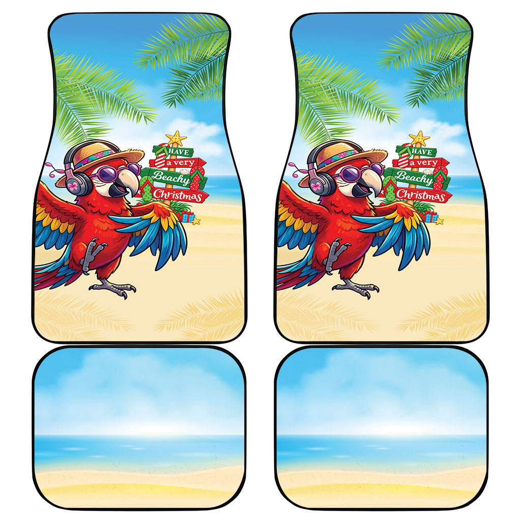 Hawaii Christmas Car Mats Have A Very Beachy Christmas