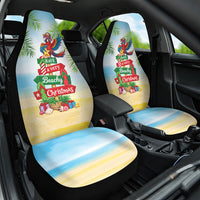Hawaii Christmas Car Seat Cover Have A Very Beachy Christmas LT05 One Size Multicolor - Polynesian Pride