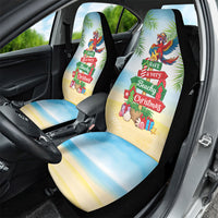 Hawaii Christmas Car Seat Cover Have A Very Beachy Christmas LT05 - Polynesian Pride