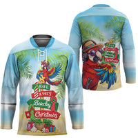 Hawaii Christmas Hockey Jersey Have A Very Beachy Christmas