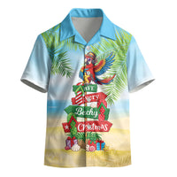 Hawaii Christmas Kid Hawaiian Shirt Have A Very Beachy Christmas LT05 - Polynesian Pride