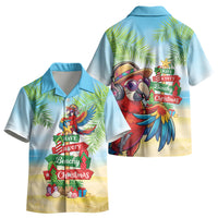 Hawaii Christmas Kid Hawaiian Shirt Have A Very Beachy Christmas LT05 - Polynesian Pride