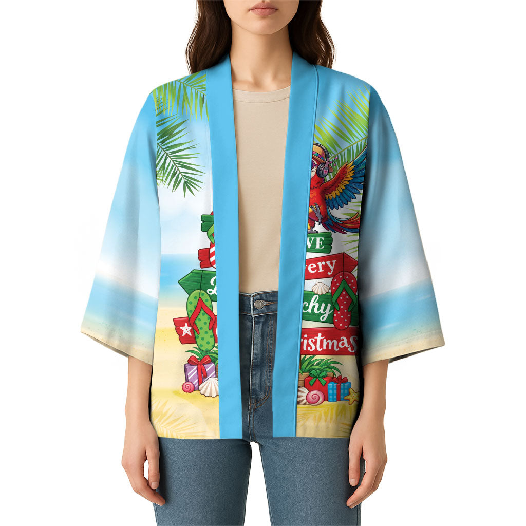 Hawaii Christmas Kimono Have A Very Beachy Christmas