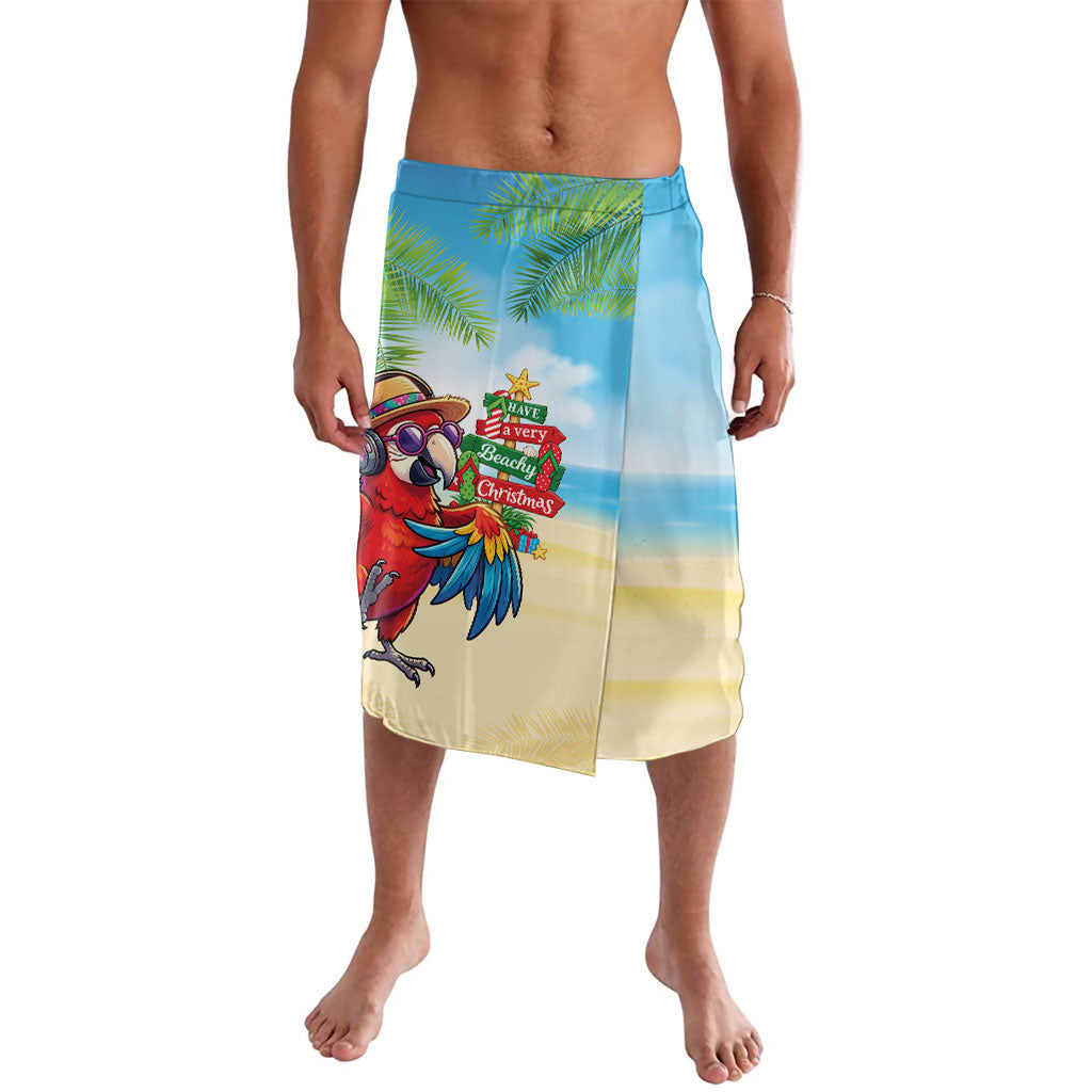 Hawaii Christmas Lavalava Have A Very Beachy Christmas