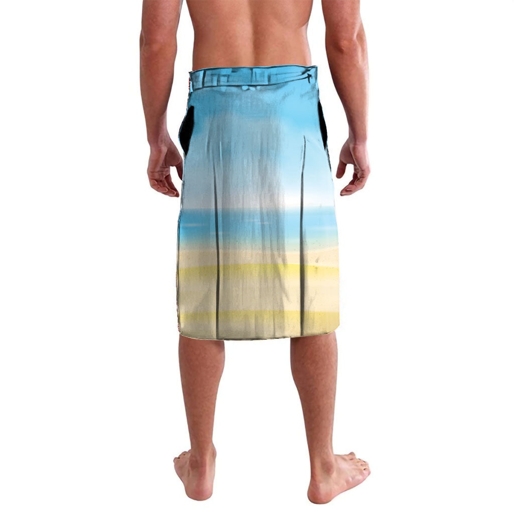 Hawaii Christmas Lavalava Have A Very Beachy Christmas