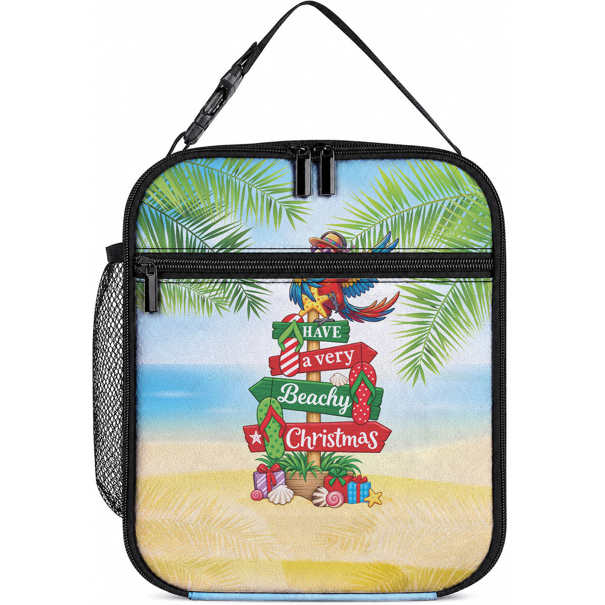 Hawaii Christmas Lunch Bag Have A Very Beachy Christmas