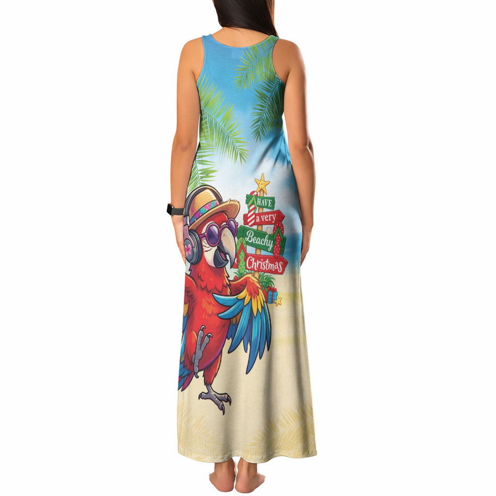 Hawaii Christmas Tank Maxi Dress Have A Very Beachy Christmas