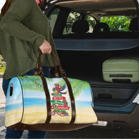 Hawaii Christmas Travel Bag Have A Very Beachy Christmas LT05 - Polynesian Pride