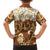 Personalized Fiji Spring Break Hawaiian Shirt Fijian Tapa Pattern Brown LT05 - Polynesian Pride