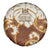 Fiji Spring Break Spare Tire Cover Fijian Tapa Pattern Brown LT05 - Polynesian Pride
