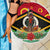 Vanuatu Christmas Beach Blanket Santa God Yumi LT05 - Wonder Print Shop