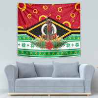 Vanuatu Christmas Tapestry Santa God Yumi LT05 - Polynesian Pride