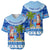 Personalized Fiji Christmas Baseball Jersey Santa Claus Surf Marau Na Kerisimasi LT05 - Polynesian Pride