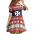 Wallis and Futuna Christmas Family Matching Off The Shoulder Long Sleeve Dress and Hawaiian Shirt Poinsettia Joyeux Noel